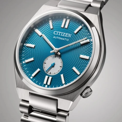 Zegarek CITIZEN TSUYOSA SAPPHIRE MECHANICAL SMALL SECOND NK5010-51L (NK501051L)