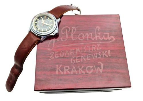Wostok 17 Jewels lata 60.- Unikat, 100% oryginalny!