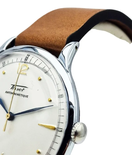 Tissot Antimaqnetique 17 Jewels lata 50. - Unikatowy egzemplarz kolekcjonerski!