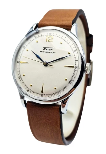 Tissot Antimaqnetique 17 Jewels lata 50. - Unikatowy egzemplarz kolekcjonerski!