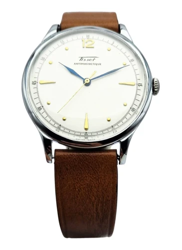 Tissot Antimaqnetique 17 Jewels lata 50. - Unikatowy egzemplarz kolekcjonerski!