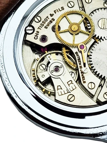Tissot Antimaqnetique 17 Jewels lata 50. - Unikatowy egzemplarz kolekcjonerski!