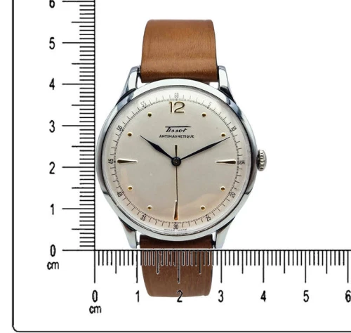 Tissot Antimaqnetique 17 Jewels lata 50. - Unikatowy egzemplarz kolekcjonerski!