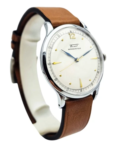 Tissot Antimaqnetique 17 Jewels lata 50. - Unikatowy egzemplarz kolekcjonerski!
