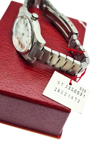 Piękna Omega Genève Ref. 535.0031 z 1974r. - 100% oryginał.