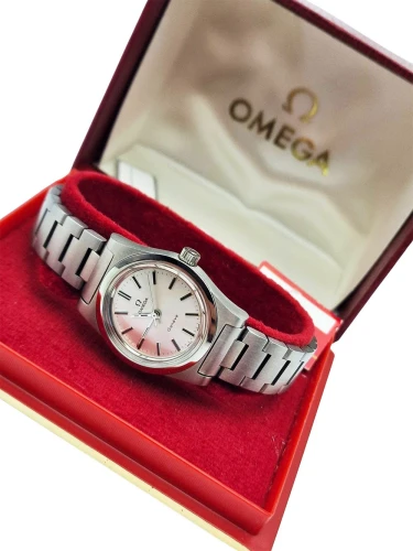 Piękna Omega Genève Ref. 535.0031 z 1974r. - 100% oryginał.