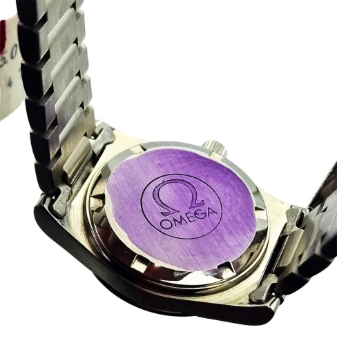 Piękna Omega Genève Ref. 535.0031 z 1974r. - 100% oryginał.