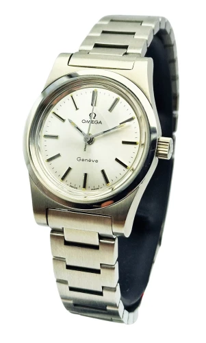Piękna Omega Genève Ref. 535.0031 z 1974r. - 100% oryginał.