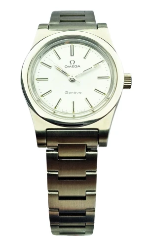 Piękna Omega Genève Ref. 535.0031 z 1974r. - 100% oryginał.