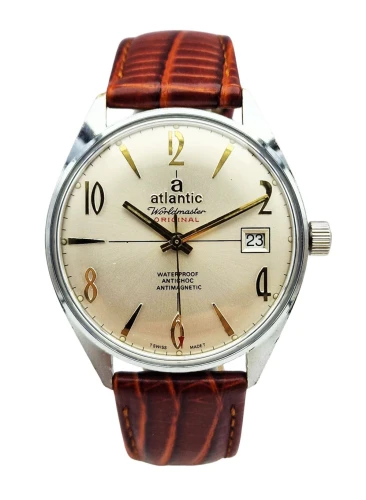 Piękny Atlantic Worldmaster 17 Jewels - Doskonały stan!