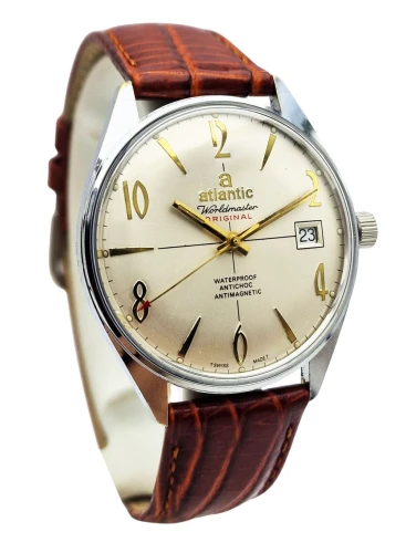 Piękny Atlantic Worldmaster 17 Jewels - Doskonały stan!