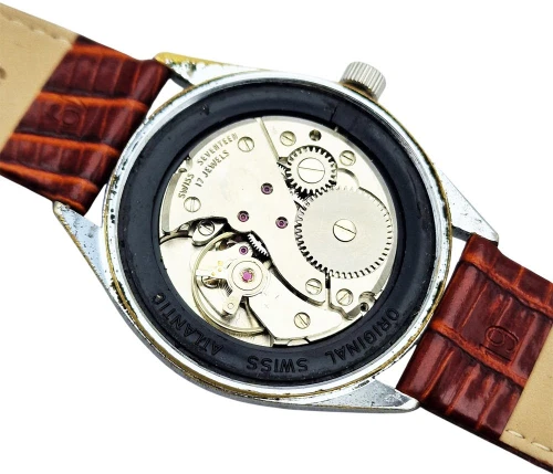 Piękny Atlantic Worldmaster 17 Jewels - Doskonały stan!