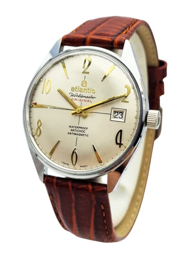 Piękny Atlantic Worldmaster 17 Jewels - Doskonały stan!