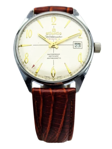 Piękny Atlantic Worldmaster 17 Jewels - Doskonały stan!