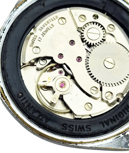 Piękny Atlantic Worldmaster 17 Jewels - Doskonały stan!