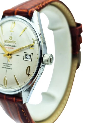 Piękny Atlantic Worldmaster 17 Jewels - Doskonały stan!