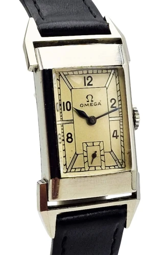 Unikatowa Omega Art Déco Cal. T17 z 1937r.- doskonały stan!