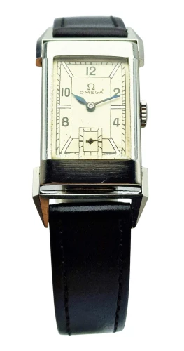 Unikatowa Omega Art Déco Cal. T17 z 1937r.- doskonały stan!