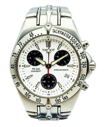 Tissot PR 200 Chronograph P162/262 - bardzo dobry stan!