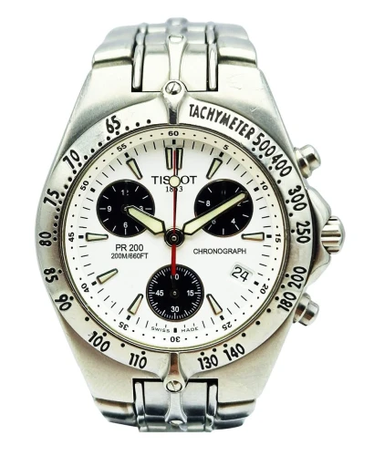 Tissot PR 200 Chronograph P162/262 - bardzo dobry stan!