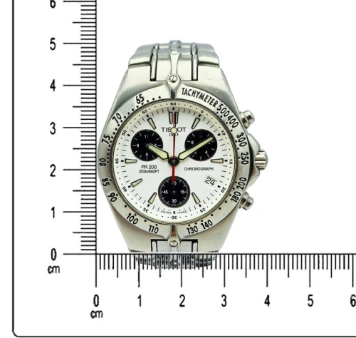 Tissot PR 200 Chronograph P162/262 - bardzo dobry stan!