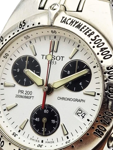 Tissot PR 200 Chronograph P162/262 - bardzo dobry stan!