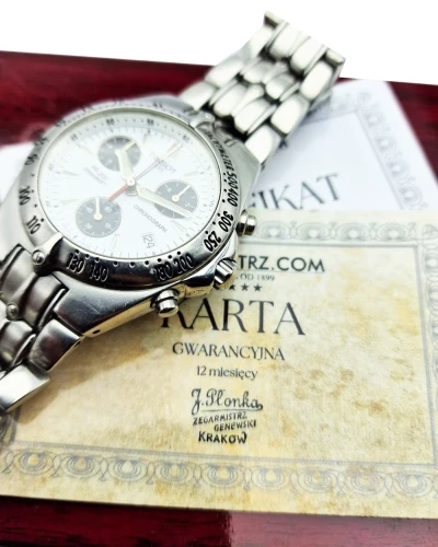 Tissot PR 200 Chronograph P162/262 - bardzo dobry stan!