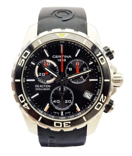 Certina DS Action Chronograph 536.7186.42.51 - Doskonały stan!