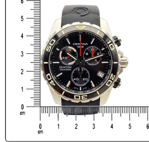 Certina DS Action Chronograph 536.7186.42.51 - Doskonały stan!