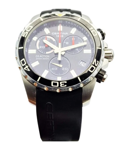 Certina DS Action Chronograph 536.7186.42.51 - Doskonały stan!