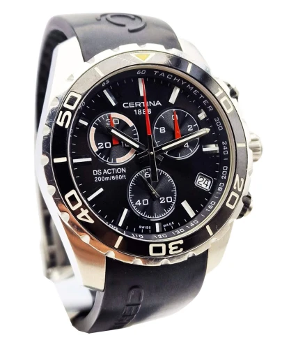 Certina DS Action Chronograph 536.7186.42.51 - Doskonały stan!