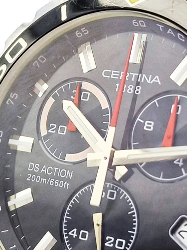 Certina DS Action Chronograph 536.7186.42.51 - Doskonały stan!