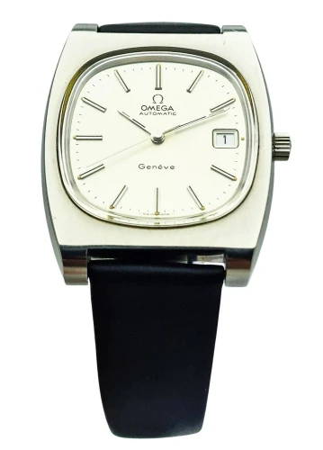 Omega Genève Automatic Ref. 166.0190 z 1974r. - 100% oryginał.