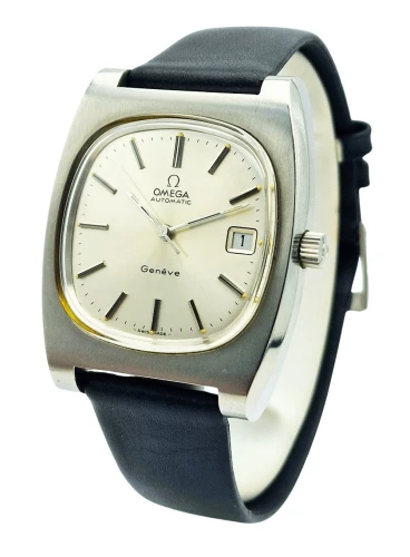Omega Genève Automatic Ref. 166.0190 z 1974r. - 100% oryginał.