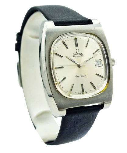 Omega Genève Automatic Ref. 166.0190 z 1974r. - 100% oryginał.
