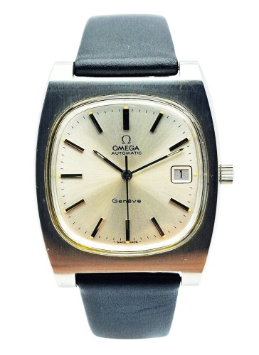 Omega Genève Automatic Ref. 166.0190 z 1974r. - 100% oryginał. Kraków