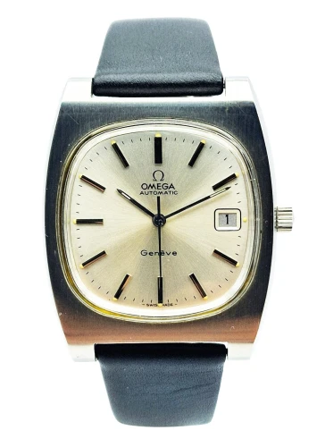 Omega Genève Automatic Ref. 166.0190 z 1974r. - 100% oryginał. Kraków