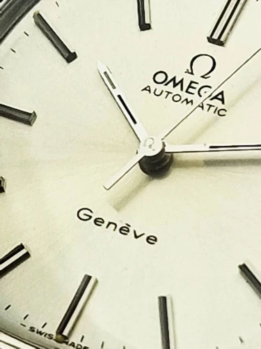 Omega Genève Automatic Ref. 166.0190 z 1974r. - 100% oryginał.