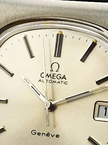 Omega Genève Automatic Ref. 166.0190 z 1974r. - 100% oryginał.