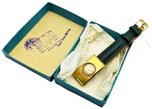 Unikatowa Czajka 17 kamieni Cal. 1601A z 1985r. - 100%oryginał, pudełko.