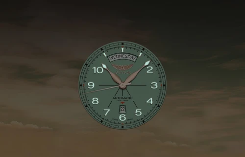 Zegarek Aviator Douglas Day Date Limited Edition V.3.44.2.404.4 (V34424044) - noc