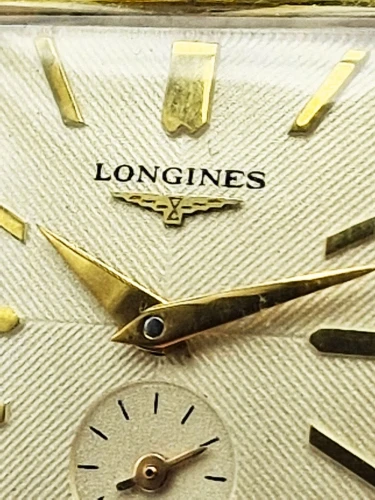 Pozłacany Longines 9LT ref. 2272-7 z 1955r. - idealny stan!