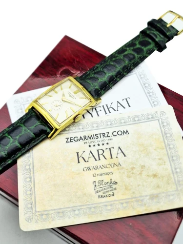 Pozłacany Longines 9LT ref. 2272-7 z 1955r. - idealny stan!