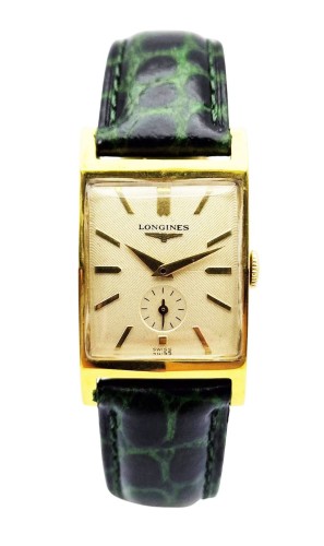 Pozłacany Longines 9LT ref. 2272-7 z 1955r. - idealny stan! Kraków