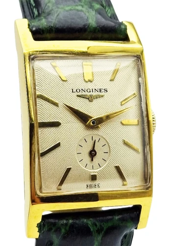 Pozłacany Longines 9LT ref. 2272-7 z 1955r. - idealny stan!