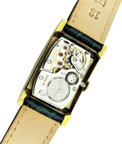 Pozłacany Longines 9LT ref. 2272-7 z 1955r. - idealny stan!