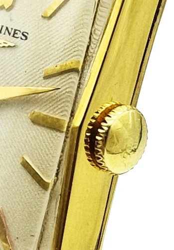 Pozłacany Longines 9LT ref. 2272-7 z 1955r. - idealny stan!