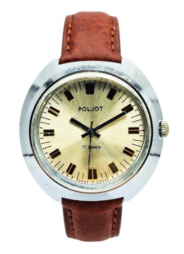 Poljot 17 Jewels Cal. 2609.H - bardzo dobry stan!