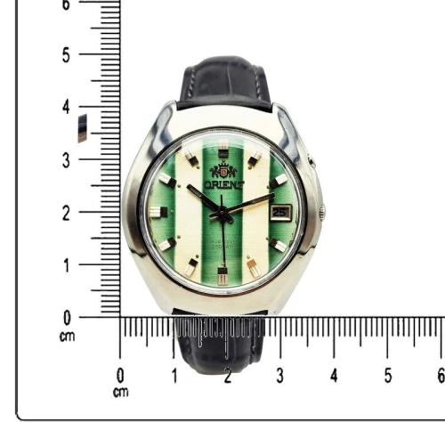 Unikatowy Orient Automatic 21 Jewels Cal. 46941 - piękna tarcza!