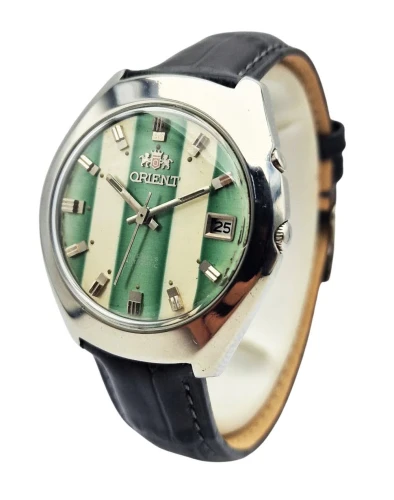 Unikatowy Orient Automatic 21 Jewels Cal. 46941 - piękna tarcza!